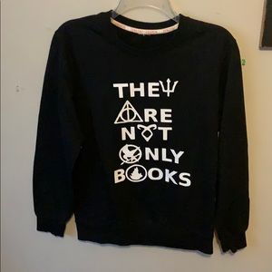 Sweatshirt with logo